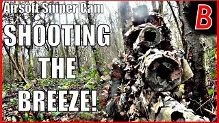 Airsoft Sniper Cam - SHOOTING THE BREEZE! | Bodgeups Airsoft