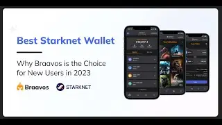 The Best Starknet Wallet: Чому саме обирають Braavos в 2023!