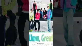 A short trailer for the next video! #kpop #lyrics #