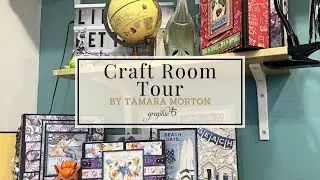 Craft Room Tour: Tamara Morton&rsquo;s Creative Space & Organization Tips