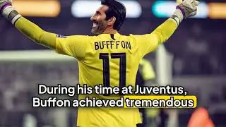 Gianluigi Buffon the Legendary Goalkeeper #gianluigi #buffon #icon #juventus #parma #ai