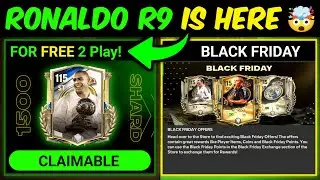 EA Confirmed Ronaldo R9 x Black Friday Store Event | Mr. Believer