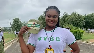 Officially a Youth Corper!!! / serving Nigeria.#nysc #corper