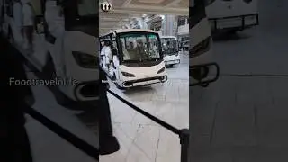 UMRAH in ELECTRIC GOLF Cart only 49/- Riyals #umrah #tawaf #Cart #travel #easy #foodtravelnlife