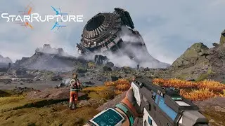 🔴Checking Out This New Satisfactory Like Survival Game