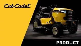 Cub Cadet | XT Series | XT3 lawn tractor with side discharge