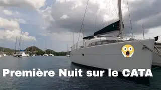 Premier séjour sur le bateau - Catamaran Salinas EP 4