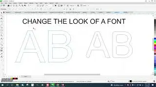 Corel Draw Tips & Tricks Round corners with a TEXT