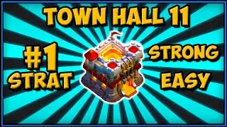 #1 TOWN HALL 11 WAR ATTACK STRATEGY 2019 | CLASH OF CLANS