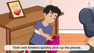 Yash Is Brave | Rhymes & Stories | School Education #cartoon