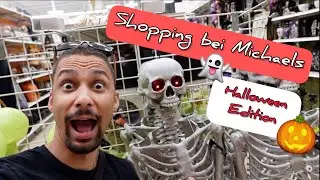Halloween-Deko Shopping bei Michaels 🎃