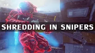SHREDDING in Snipers - 31 - 1 w/ Killimanjaro - Halo 5 Guardians