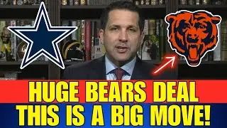 💥🥳 UNBELIEVABLE!!! BEARS' RECENT SIGNING TRANSFORMS NFC NORTH! ESPN JUST CONFIRMED! Bears News