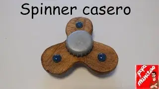 Como Hacer Un Spinner Casero