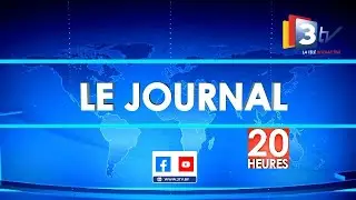 Journal 20H du 24 septembre 2025 sur 3TV