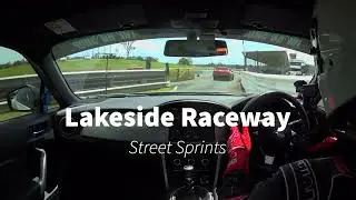 A day out at Lakeside Raceway in my BRZ