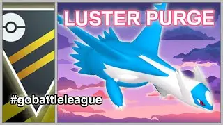 LATIOS with LUSTER PURGE is BETTER but is it WORTH USING? | Ultra League | Pok&eacute;mon GO Battle League