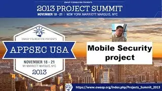 Project Summit: Mobile Security Session by Jason Haddix