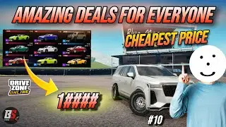 Selling Cars in Drive Zone Online #10🔥 Amazing Deals & Big Profits! #drivezone @strikerbolt999