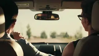 Shane and Ilya on the Way to The Cottage - Heated Rivalry