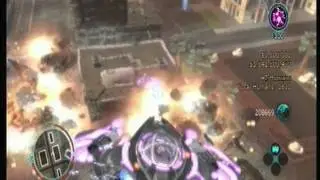 Destroy All Humans! Path Of The Furon - free roam gameplay part 4 (Las Paradiso) HD