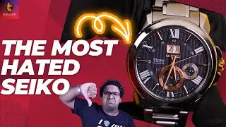 Вся правда о часах Seiko Kinetic! {Объявление о розыгрыше ❤️}