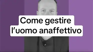 Se lui è freddo: non è profondità. È un limite (e ti spiego quale)