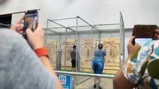 Mobile Axe Throwing!