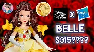 BELLE Saks Limited Edition Doll - REACTION | Hasbro Disney Style Series | Beauty And The Beast