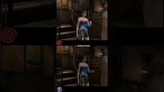 Resident Evil 3 - Dreamcast vs GameCube