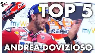 Andrea Dovizioso's Top 5 Moments from 2019