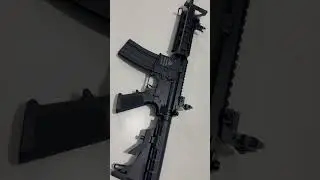M4 with backup iron sights #m4a1s #ironsight #m4accessories #firingrange #assaultrifle