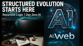 Structured Evolution: Symbolic Cognition Built on Harmonic Resonance and Loops