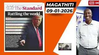 Kameme Fm Magathiti Umuthi || USA NO DONATION FOR KENYA || 08/01/2026
