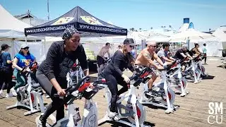 Pedal on the Pier