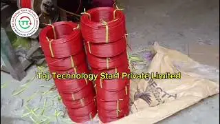 Wire Coil Filling Machine By Taj Technology Star1 For More Details Contact Us 03037019515
