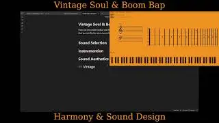 Vintage Soul & Boom Bap | Harmony & Sound Design for Producers
