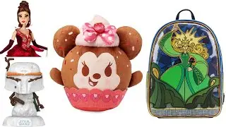 Barely Necessities - The LIVE Disney Merchandise Show: Belle Doll, D23 Expo Collections and More