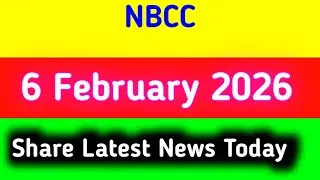 nbcc india share latest news || nbcc india share latest news today