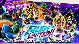 Summon Ultra space-time rush &times;20  DRAGON BALL LEGENDS