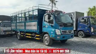 Thanh lý #thaco ollin tải 7 tấn thùng 6m1 đời 2020 . Đăng kiểm mới . Vỏ lốp đẹp -Giá chỉ 200 nhận xe