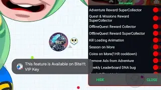 AGARIO MOBILE HACK!!?? LEVEL 150 // UNLOCK ALL SKINS + MOD MENU (Agar.io)