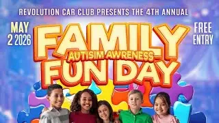 Neo Valle- Family Fun Day Autism Awareness (Nigrobando Records) 