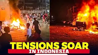 3 people died, 5 injured in Indonesia after protesters set fire to regional parliament building