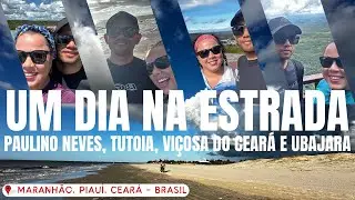 🇧🇷 Estradas de Barreirinhas MA a Ubajara CE, Tutoia, Lagoa Azul e Viçosa do Ceará - @patriciaviaja