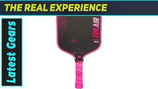 Volair Mach 2 Forza: The Spin King of Pickleball is HERE!