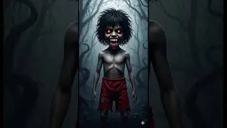 Horror Version of Jungle Book #shorts #scary #aiart