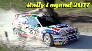 Rally Legend San Marino 2017 - Shakedown! - Actions, Mistakes & Pure Sound!
