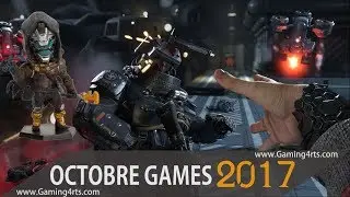 TOP 10 Upcoming Games in October 2017 ( PC / XBOX / PS4 )