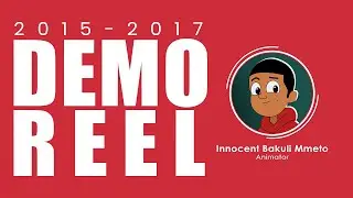 My 2015-2017 Demo-Reel